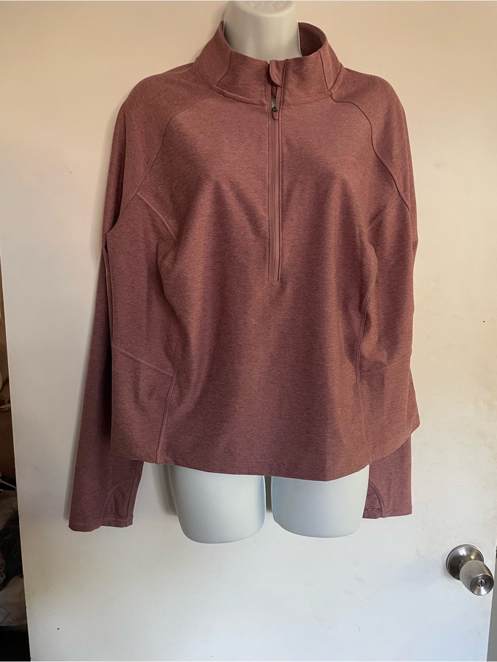 Old Navy Cloud+ Go-Dry Quarter-Zip Pullover 2X